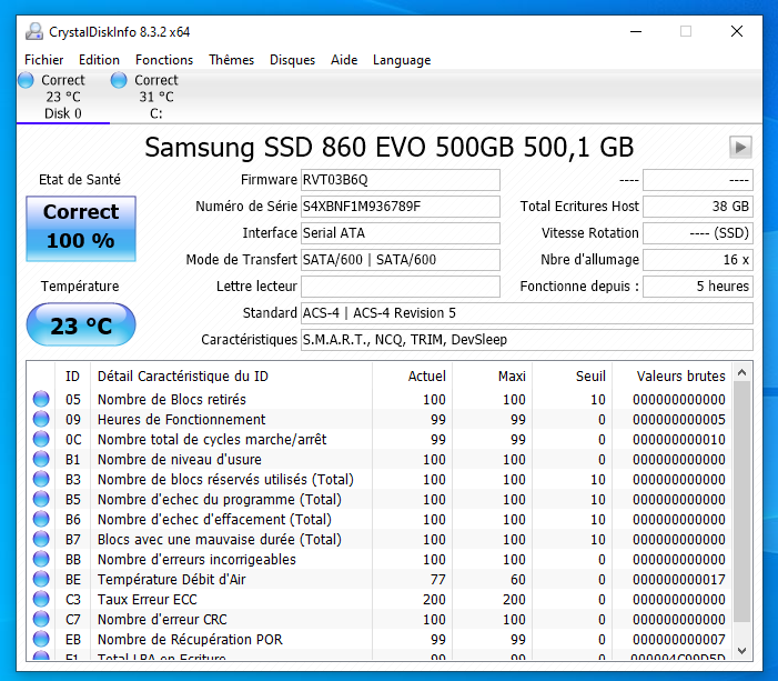 À -58%, le SSD compatible PS5 Crucial P5 Plus 2 To veut surpasser le  Samsung 980 Pro pendant le Black Friday ! 