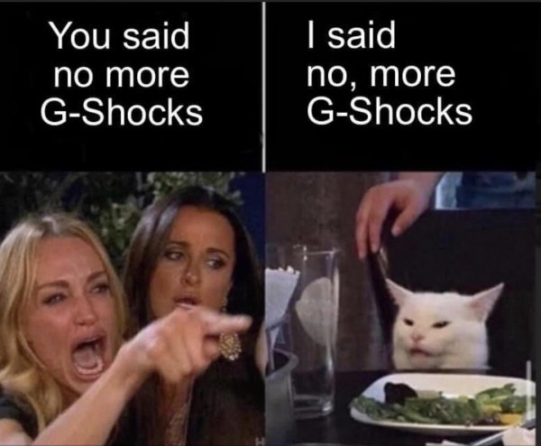 Casio G-Shock Meme