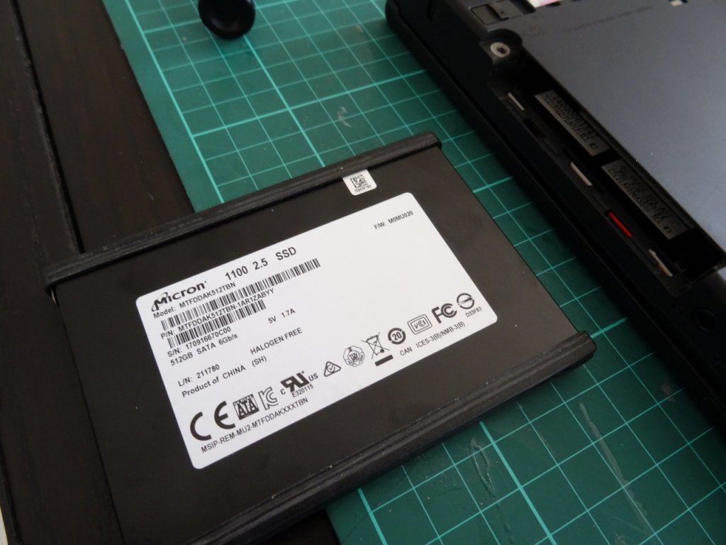 SSD Sata pour Thinkpad x230